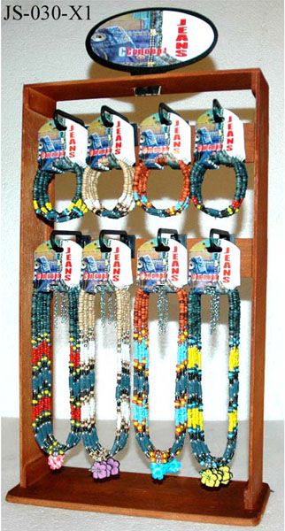 Náhrdelník JEANS s přívěškem - obrázek 1