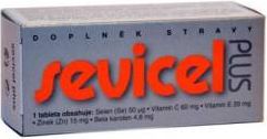 Naturvita Sevicel Plus 30 tablet - obrázek 1