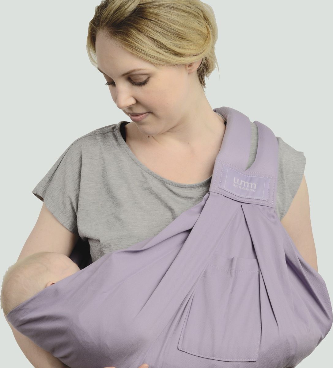 WE MADE ME Nosič Soohu Sling – Levander Classic - obrázek 2
