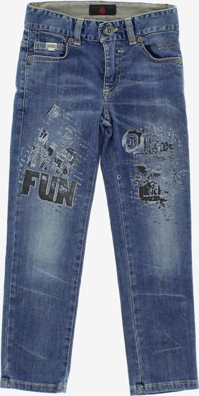Jeans dětské John Richmond | Modrá | Chlapecké | 6 let - obrázek 1
