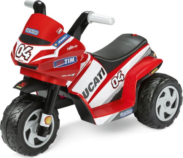 Peg Perego MINI DUCATI (6V, 1 motor) - obrázek 1
