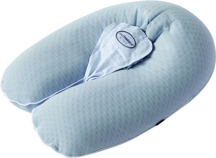 CANDIDE Multirelax Kojicí polštář jersey světle modrý - obrázek 1