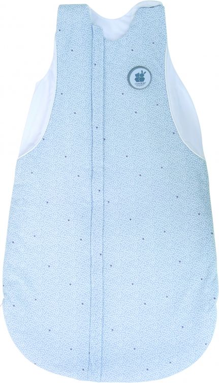 CANDIDE Spací pytel 90 cm Air+ Fresh šedé puntíky - obrázek 1