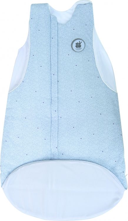 CANDIDE Spací pytel 90 cm Air+ Fresh šedé puntíky - obrázek 2