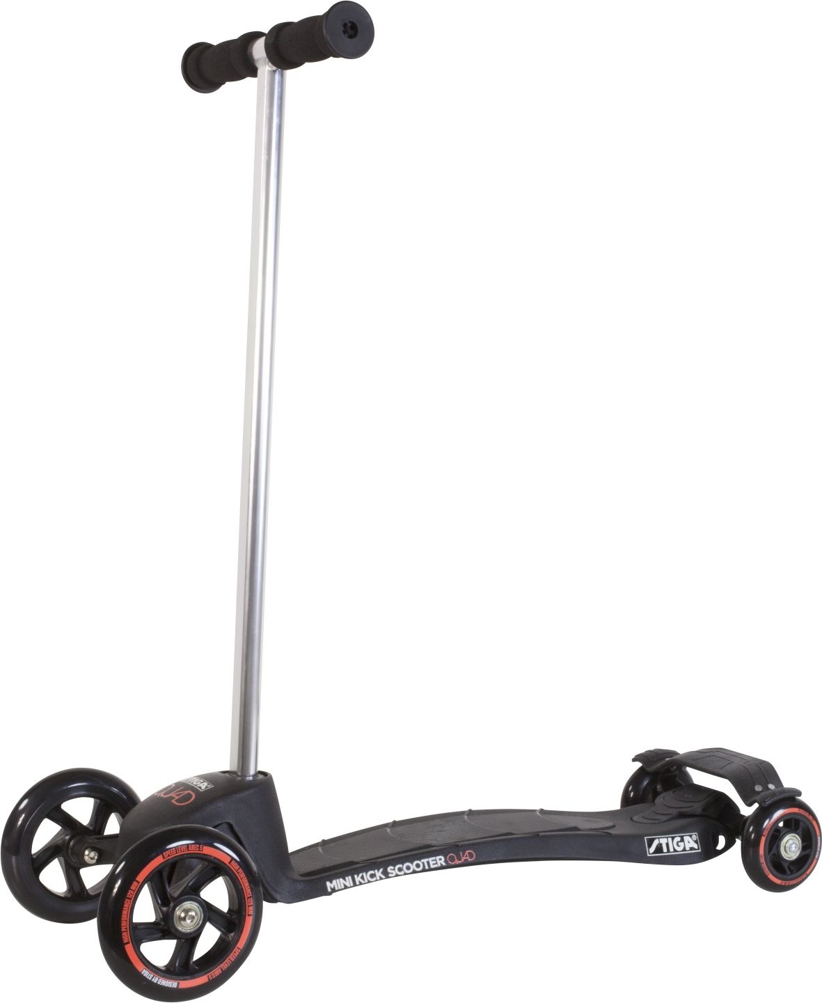 Koloběžka STIGA Mini Kick Quad černá - obrázek 1