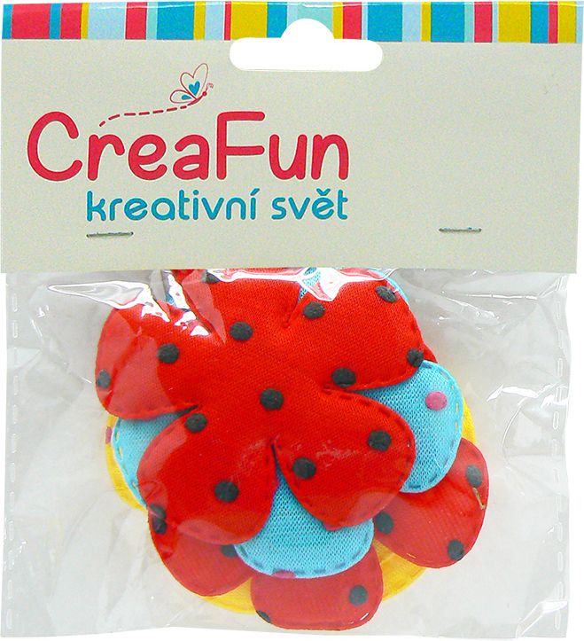 Květina, 5ks, 5,5 cm - obrázek 1