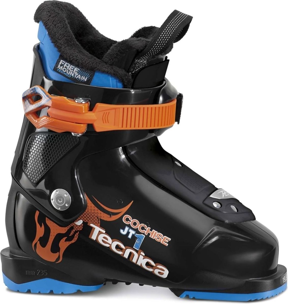 Tecnica JT 1 Cochise - black 150 - obrázek 1