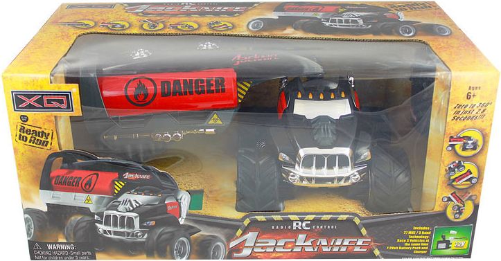 RC auto Jack Knife - obrázek 3