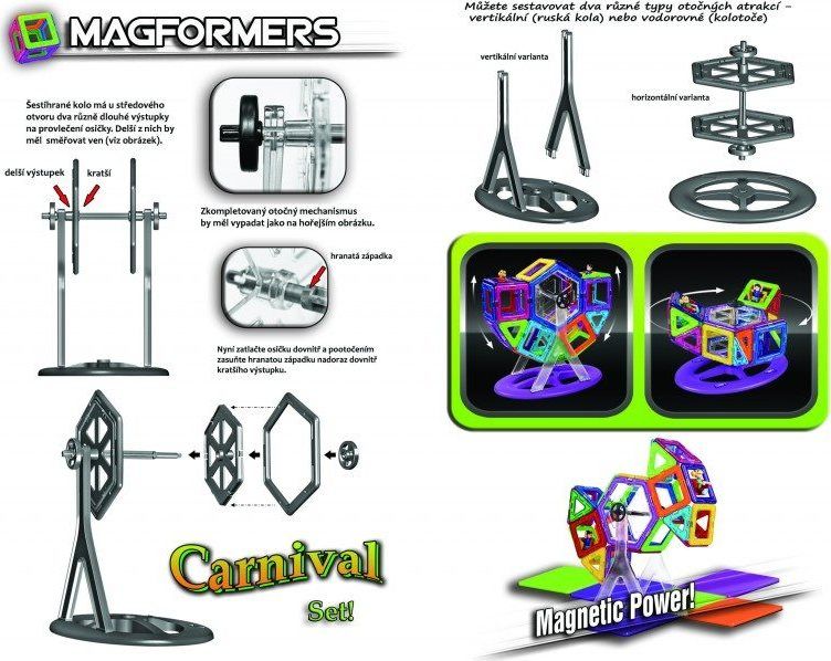 MAGFORMERS Carnival - příslušenství - obrázek 3