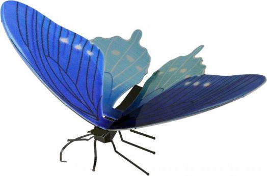 METAL EARTH 3D puzzle Motýl otakárek philenor - obrázek 1