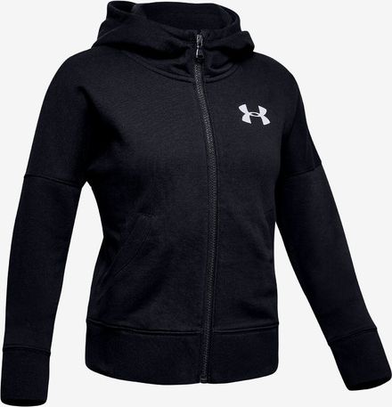 Rival Mikina dětská Under Armour | Černá | Dívčí | S - obrázek 5