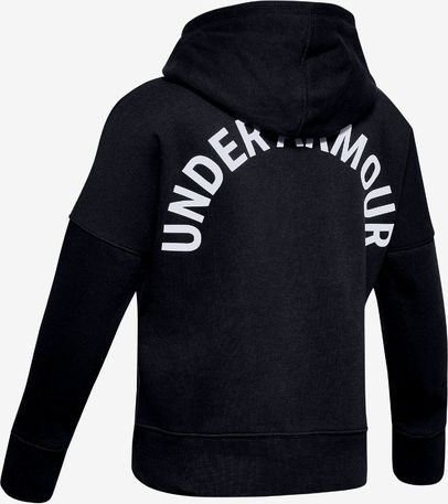 Rival Mikina dětská Under Armour | Černá | Dívčí | S - obrázek 6