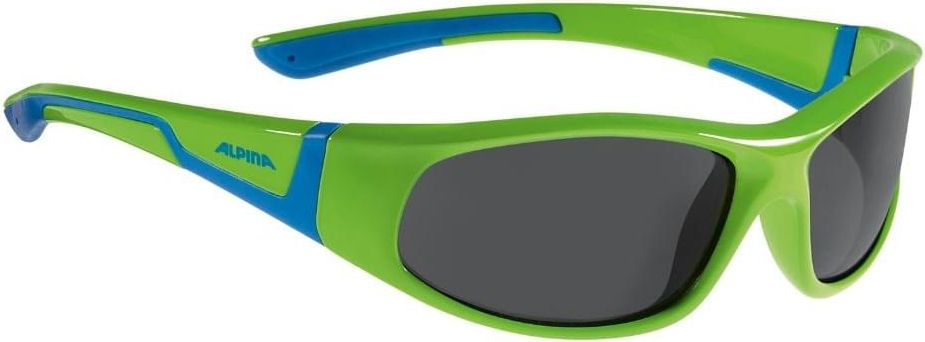Alpina Flexxy Junior - neon green/blue uni - obrázek 1