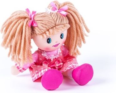 Teddies Panenka Terezka hadrová plyš 30cm česky mluvící na kartě - obrázek 4