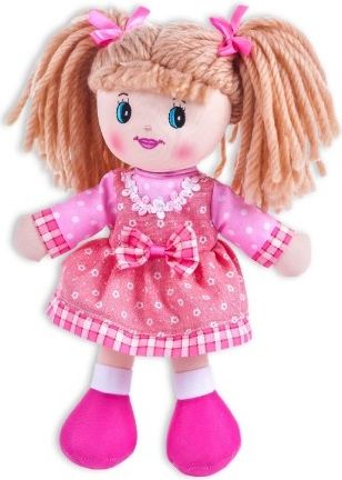 Teddies Panenka Terezka hadrová plyš 30cm česky mluvící na kartě - obrázek 7