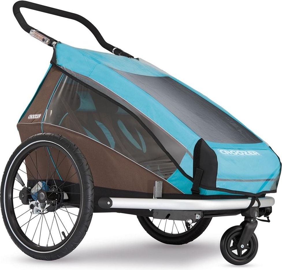 Croozer Kid pláštěnka For 2 a Kid For 2 Plus uni - obrázek 2