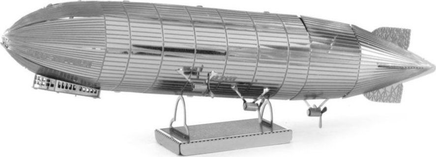 3D kovové puzzle METAL EARTH Vzducholoď Graf Zeppelin - obrázek 1