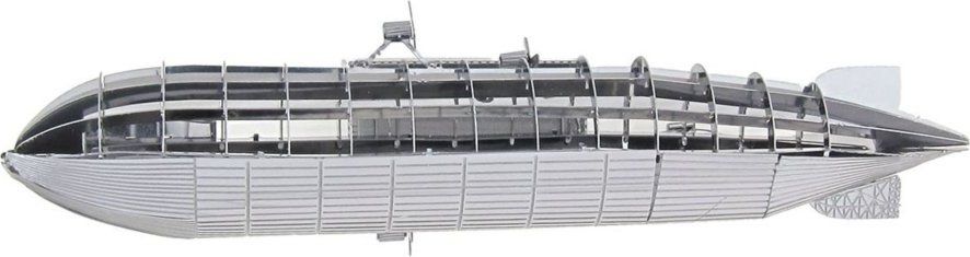 3D kovové puzzle METAL EARTH Vzducholoď Graf Zeppelin - obrázek 2