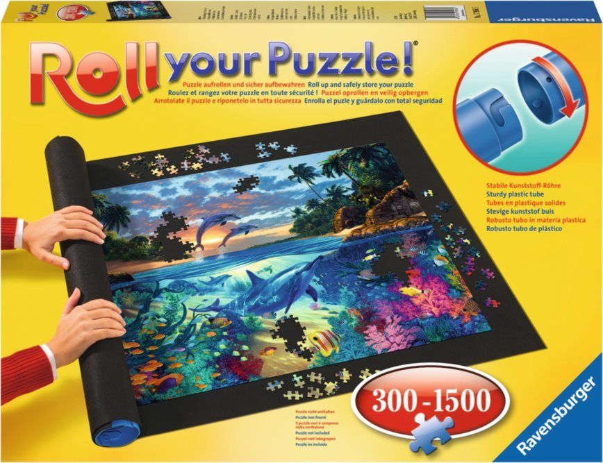 RAVENSBURGER Podložka rolovací 110x66cm (do 1500 dílků) - obrázek 1