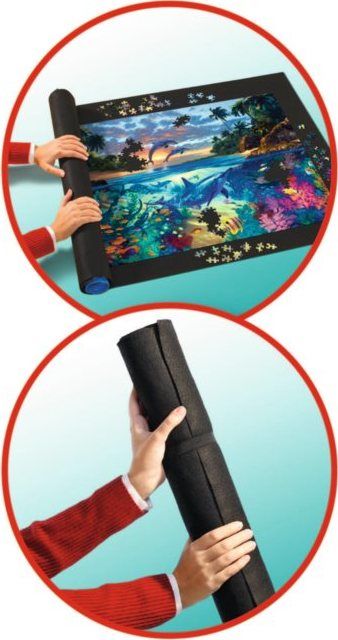 RAVENSBURGER Podložka rolovací 110x66cm (do 1500 dílků) - obrázek 2