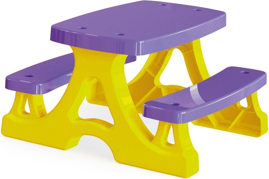 Mochtoys Piknikový stolek + lavičky - obrázek 1