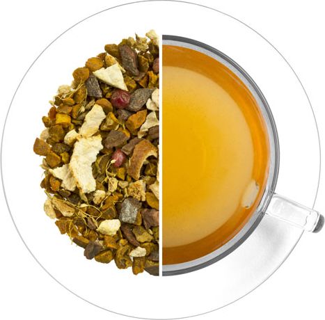Oxalis Ájurvédský čaj Kurkuma skořice 1 kg 1 kg - obrázek 1