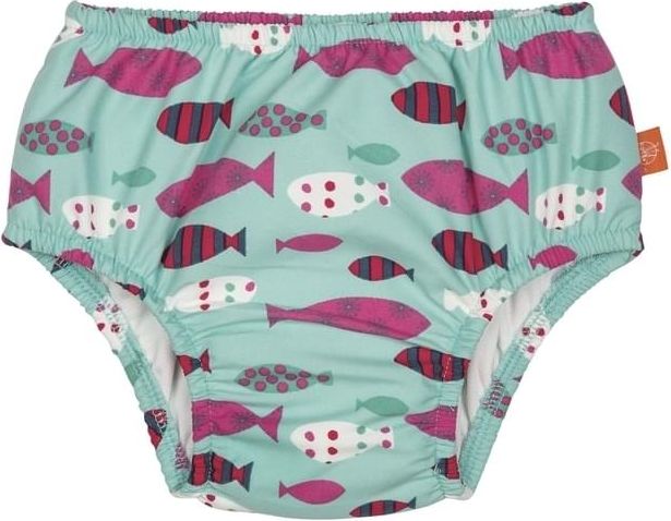 Lassig Swim Diaper Girls – mr. Fish 56-68 - obrázek 1