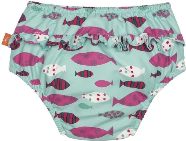 Lassig Swim Diaper Girls – mr. Fish 56-68 - obrázek 2