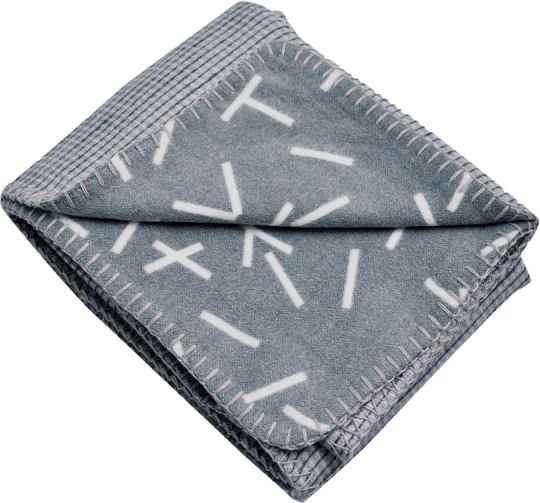 Lodger Dreamer Flannel/Honeycomb Carbon 110x140 cm - obrázek 1