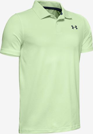 Polo triko dětské Under Armour | Zelená | Chlapecké | XL - obrázek 1