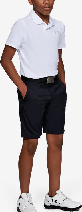 Polo triko dětské Under Armour | Bílá | Chlapecké | S - obrázek 4