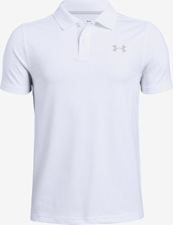Polo triko dětské Under Armour | Bílá | Chlapecké | S - obrázek 5