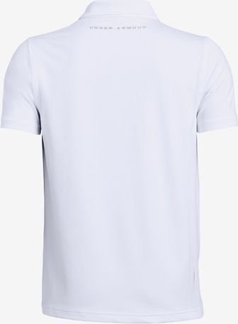 Polo triko dětské Under Armour | Bílá | Chlapecké | S - obrázek 6