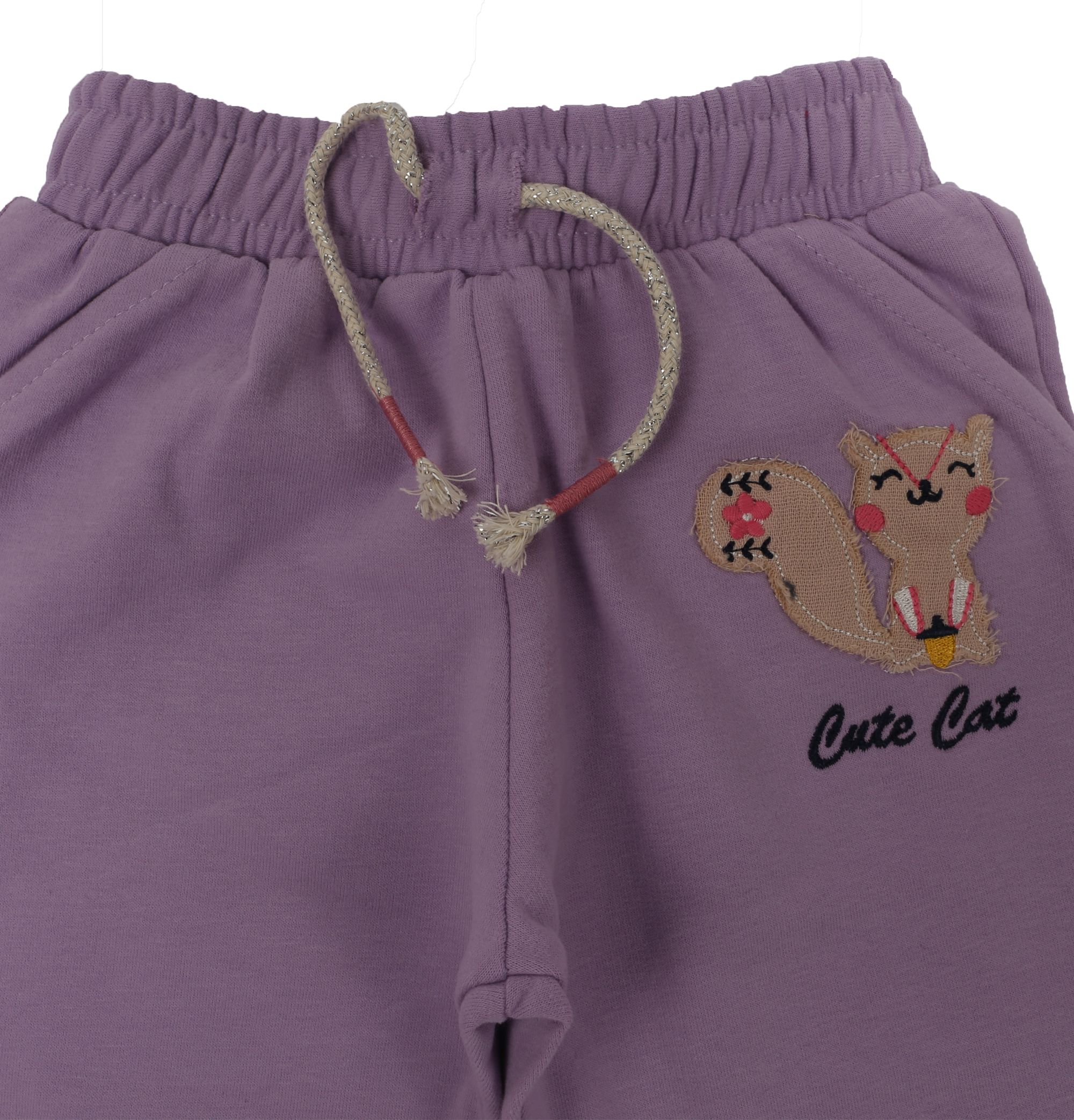 Cute Cat dívčí tepláky - obrázek 2