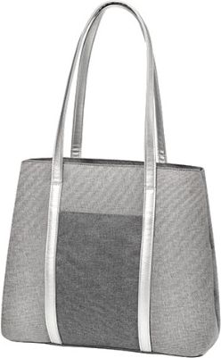 Taška ke kočárku Baby Ono Basic So Dynamic - šedá/stříbrná - obrázek 1