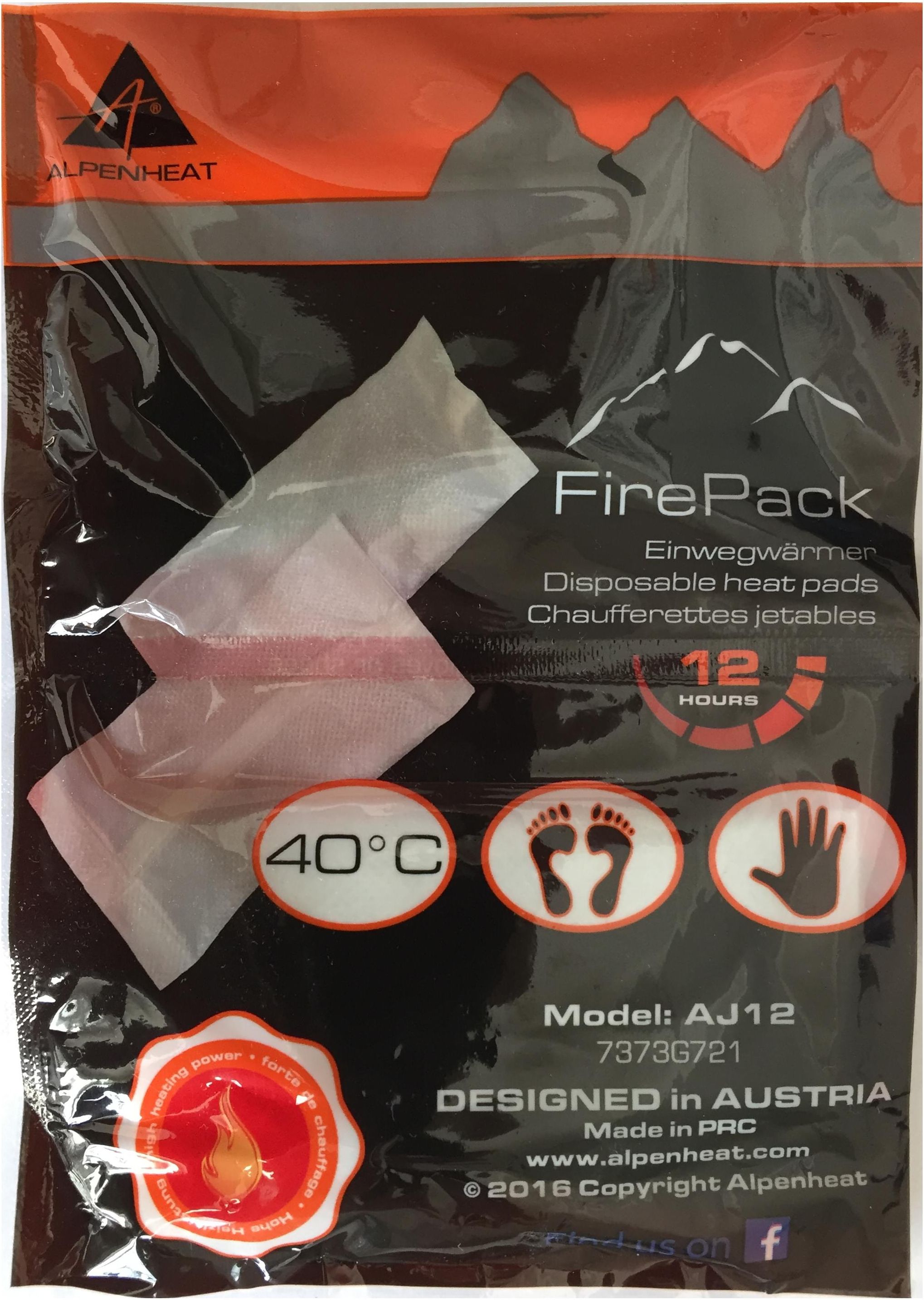 Alpenheat Fire Pack uni - obrázek 1