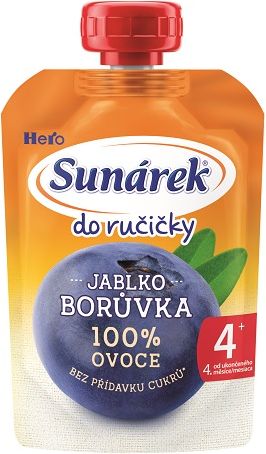 6x SUNÁREK Do ručičky borůvka 100 g - obrázek 1