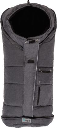 Zopa Zimní fusak Siberian, Grey/Black - obrázek 1