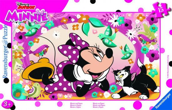 Ravensburger Disney Minnie;15 dílků - obrázek 1