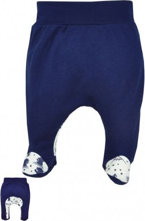 Kojenecké polodupačky Koala Tajga modré, Modrá, 80 (9-12m) - obrázek 1