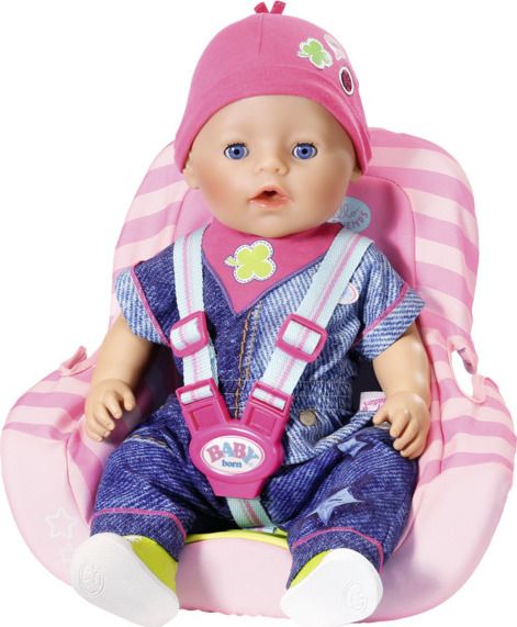 BABY born® Sedačka do auta - obrázek 2