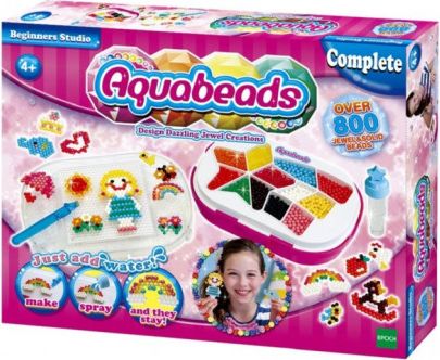 AQUABEADS Studio pro začátečníky 800 ks - obrázek 1