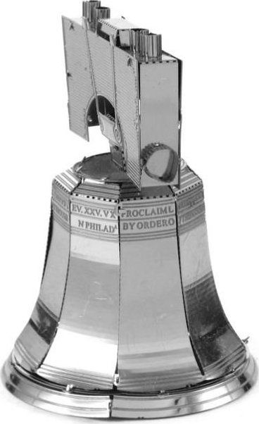 METAL EARTH 3D puzzle Zvon svobody - obrázek 6