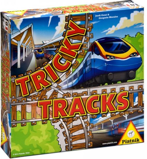 Piatnik Tricky Tracks - obrázek 1