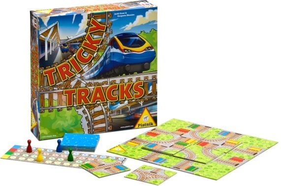 Piatnik Tricky Tracks - obrázek 2