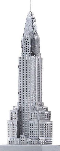 METAL EARTH 3D puzzle Chrysler Building - obrázek 3