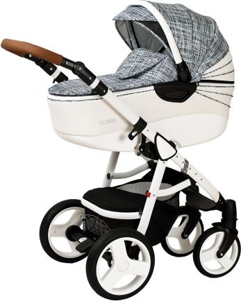 Kočárek Coto Baby QUARA - PRINT ECO - obrázek 1