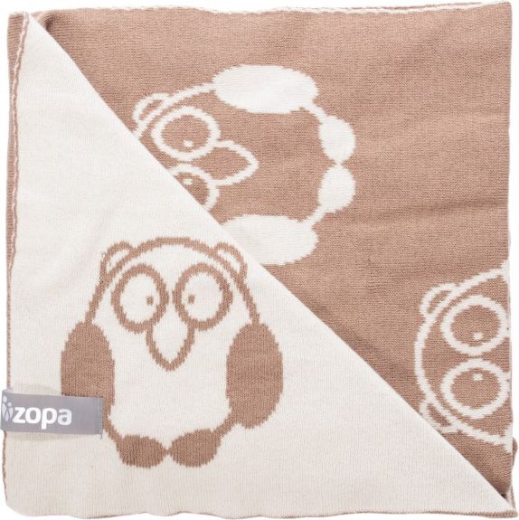 Zopa Dětská deka Little Owl, Savana - obrázek 1