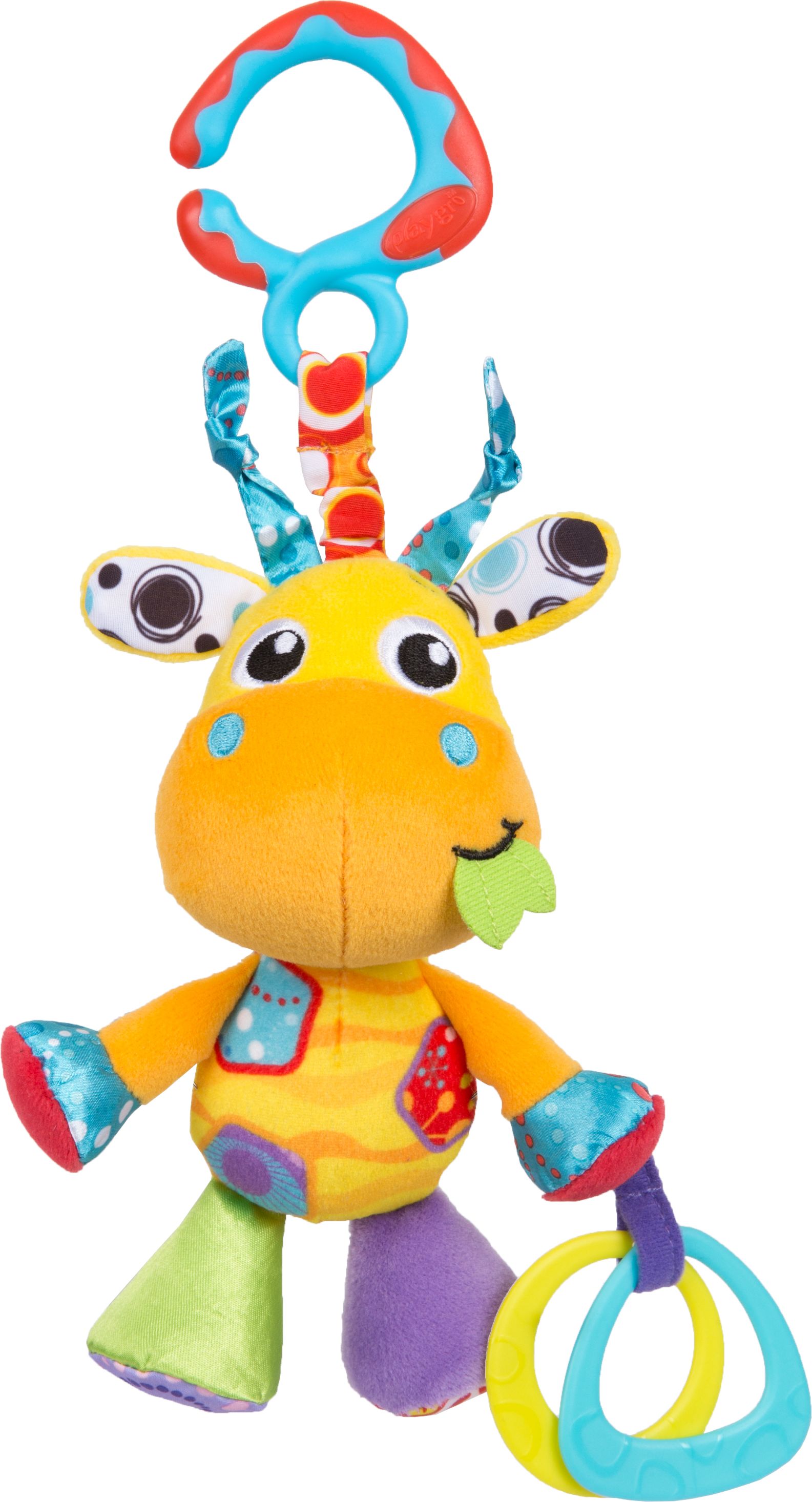 PLAYGRO Závěsná žirafa s kousátky - obrázek 2
