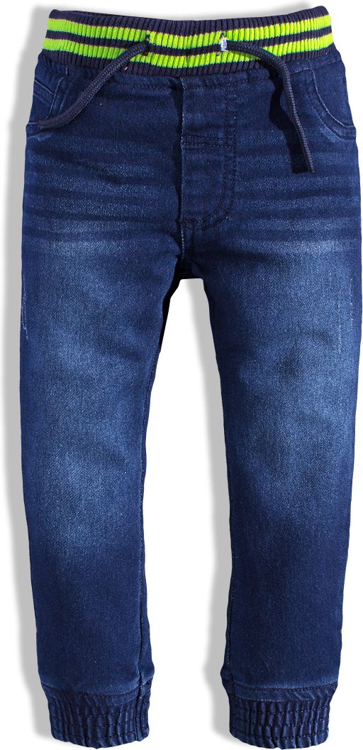 Kojenecké džínové kalhoty MINOTI GREEN Velikost: 86 - obrázek 1